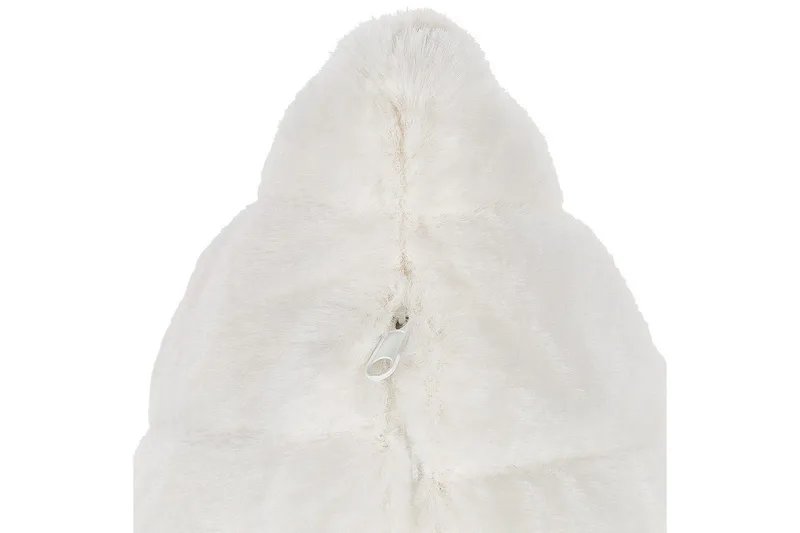 Prydnadskuddar Pumila set om 2 Vit - Vit - Textil & mattor - Filtar, kuddar & plädar - Prydnadskudde & kuddfodral