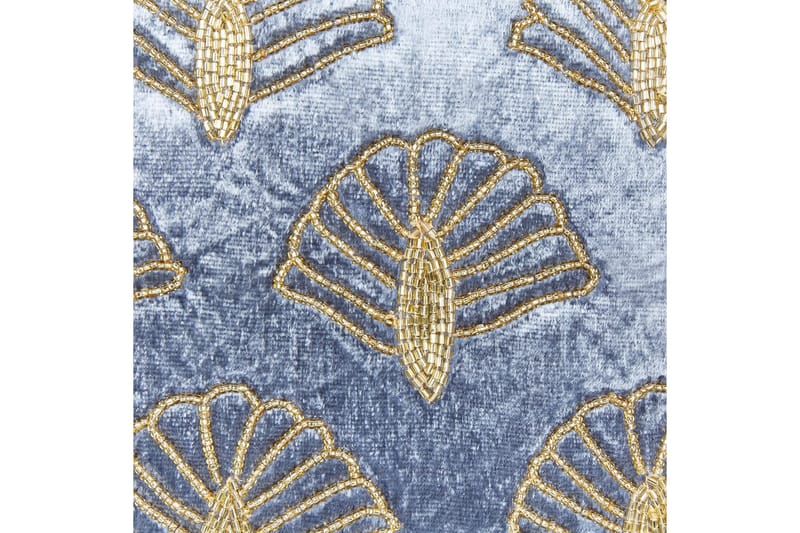 Prydnadskuddar Pandorea Guld/violett - Guld/violett - Textil & mattor - Filtar, kuddar & plädar - Utekudde