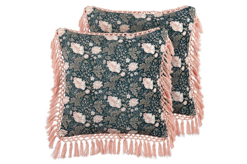 Prydnadskuddar Parrotia set om 2 - Textil & mattor - Filtar, kuddar & plädar - Prydnadskudde & kuddfodral