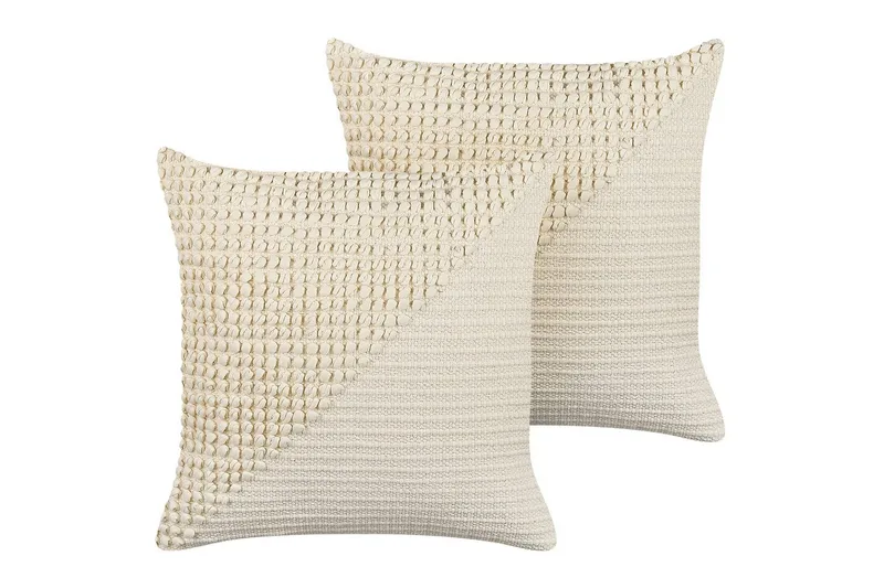 Prydnadskuddar Pellaea set om 2, undefined