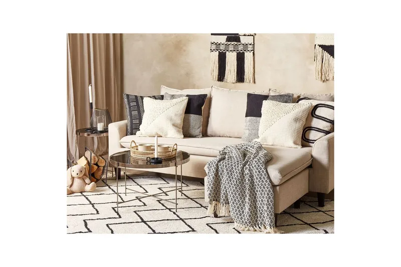 Prydnadskuddar Pellaea set om 2 - Textil & mattor - Filtar, kuddar & plädar - Utekudde