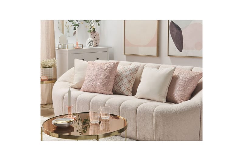 Prydnadskuddar Peony set om 2 - Textil & mattor - Filtar, kuddar & plädar - Prydnadskudde & kuddfodral
