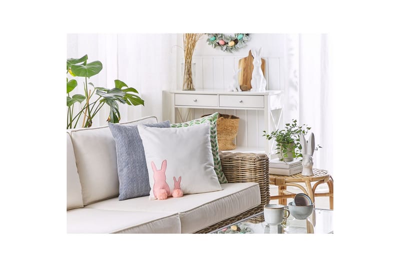 Prydnadskuddar Phlox set om 2 - Textil & mattor - Filtar, kuddar & plädar - Utekudde