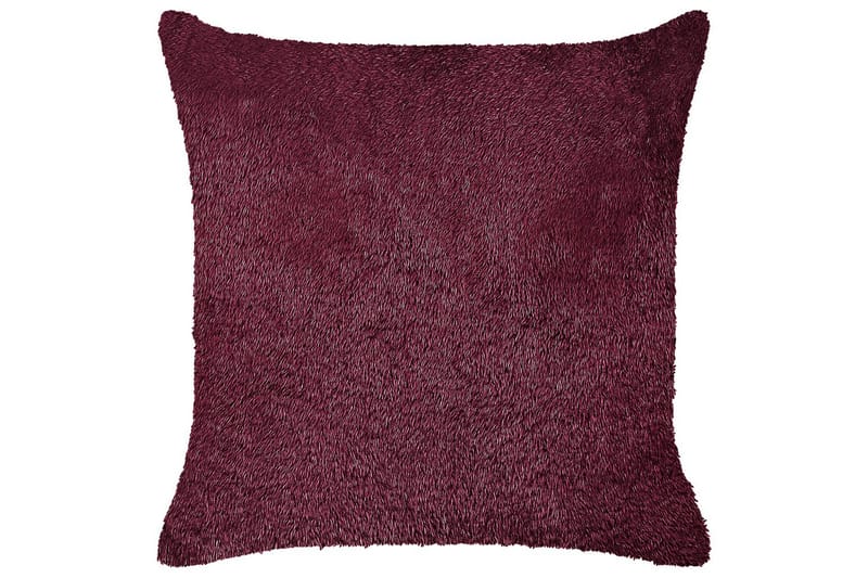 Prydnadskuddar Pilea Röd - Röd - Textil & mattor - Filtar, kuddar & plädar - Utekudde