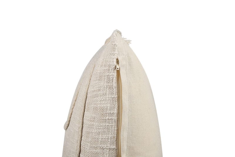 Prydnadskuddar Pleione set om 2 Beige - Beige - Textil & mattor - Filtar, kuddar & plädar - Utekudde