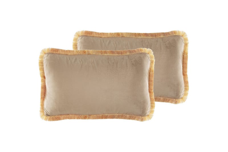 Prydnadskuddar Pothos set om 2 Rektangulär - Rektangulär - Textil & mattor - Filtar, kuddar & plädar - Utekudde