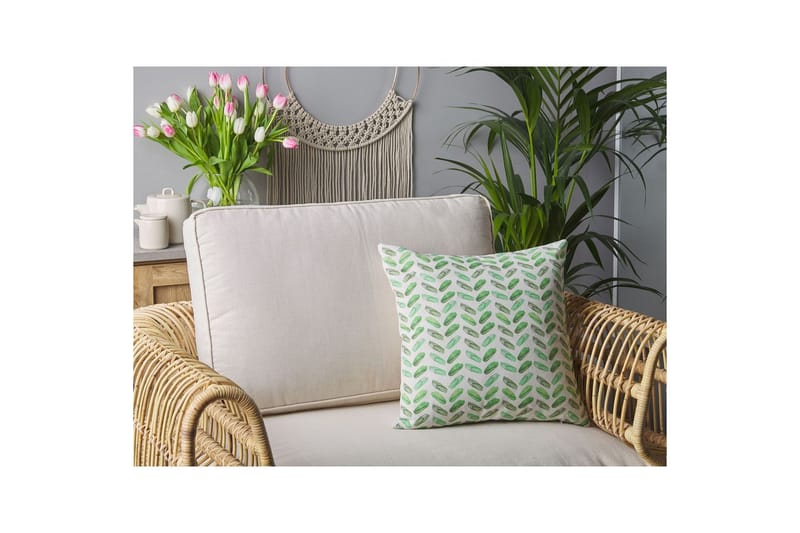 Prydnadskuddar Prunus set om 2 - Textil & mattor - Filtar, kuddar & plädar - Utekudde