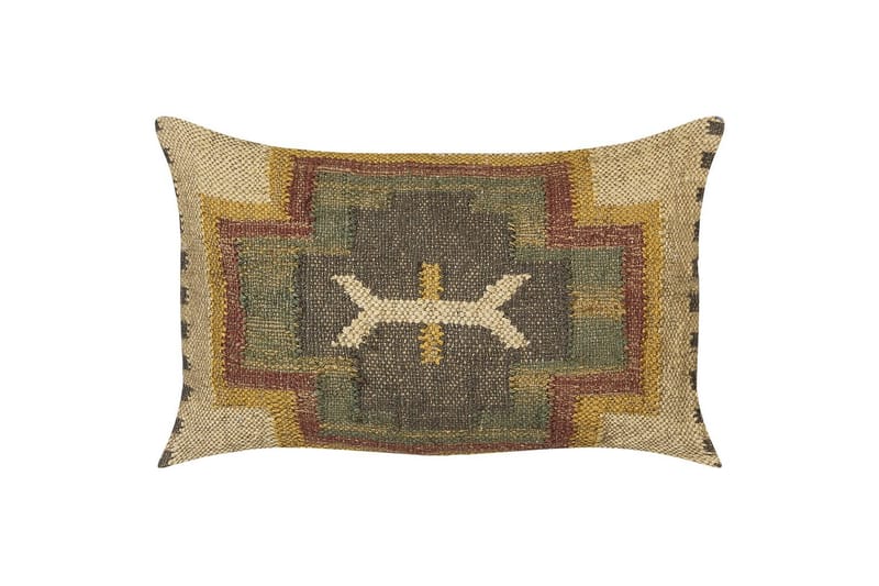 Prydnadskuddar Pulicat set om 2 Rektangulär - Rektangulär - Textil & mattor - Filtar, kuddar & plädar - Prydnadskudde & kuddfodral