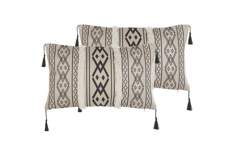 Prydnadskuddar Pulmonaria set om 2 - Textil & mattor - Filtar, kuddar & plädar - Utekudde