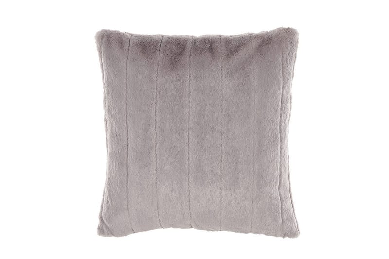 Prydnadskuddar Pumila set om 2 Grå - Grå - Textil & mattor - Filtar, kuddar & plädar - Prydnadskudde & kuddfodral