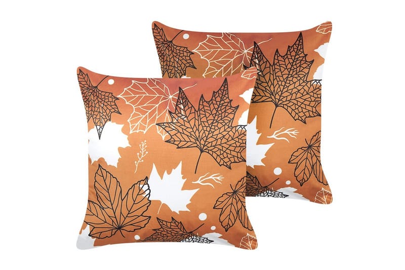 Prydnadskuddar Poinsettia set om 2, undefined