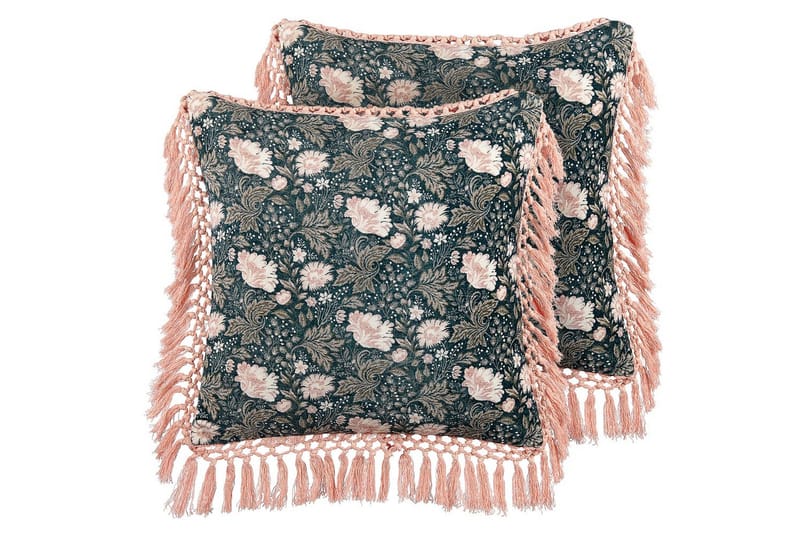 Prydnadskuddar Parrotia set om 2, undefined