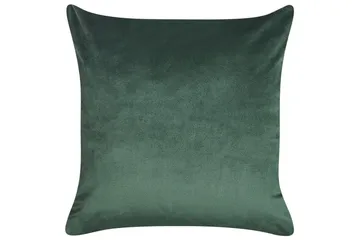Prydnadskuddar Philodendron set om 2 Grön/guld - Grön/guld - Textil & mattor - Filtar, kuddar & plädar - Prydnadskudde & kuddfodral