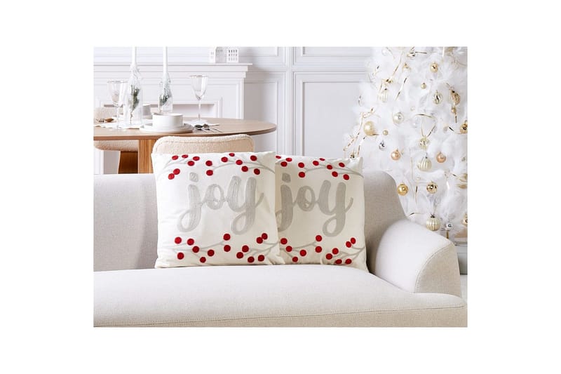 Prydnadskuddar Praline set om 2 - Textil & mattor - Filtar, kuddar & plädar - Utekudde