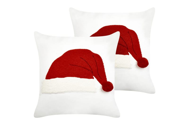 Prydnadskuddar Pretzel set om 2, undefined