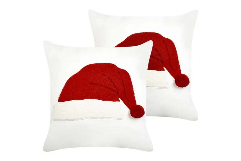 Prydnadskuddar Pretzel set om 2, undefined