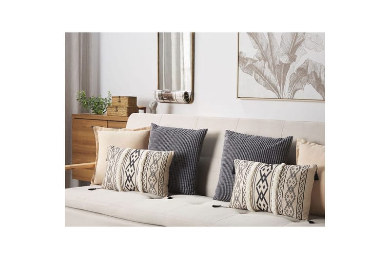 Prydnadskuddar Pulmonaria set om 2 - Textil & mattor - Filtar, kuddar & plädar - Utekudde