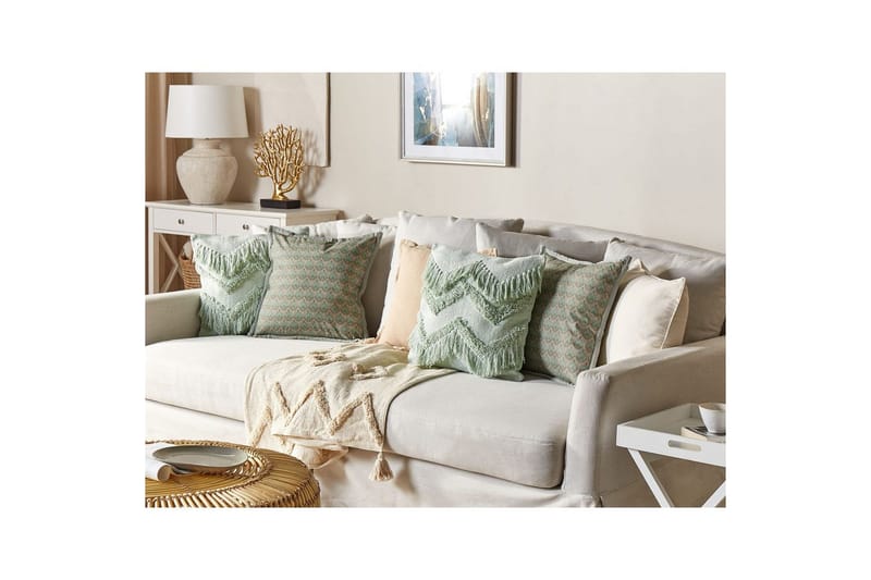 Prydnadskuddar Pictus set om 2 - Textil & mattor - Filtar, kuddar & plädar - Utekudde