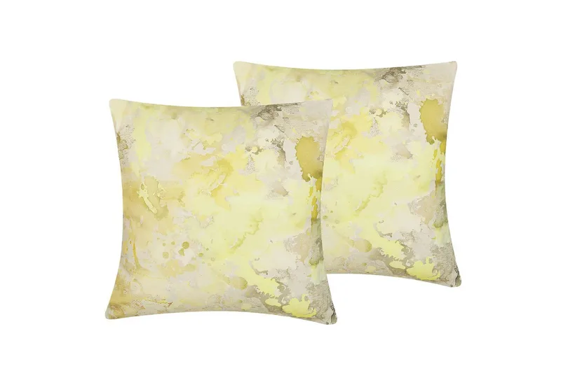 Prydnadskuddar Pachira set om 2, undefined