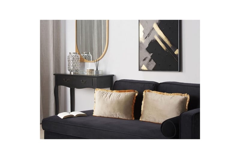 Prydnadskuddar Pothos set om 2 Rektangulär - Rektangulär - Textil & mattor - Filtar, kuddar & plädar - Utekudde