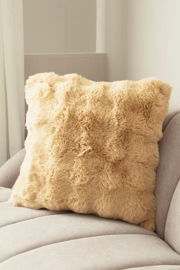Prydnadskudde Bubble 50x50 cm - Beige - Textil & mattor - Filtar, kuddar & plädar - Prydnadskudde & kuddfodral