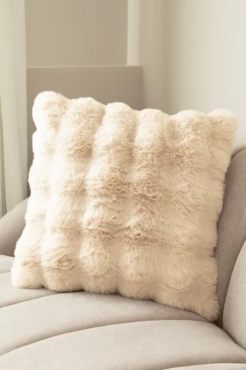 Prydnadskudde Bubble 50x50 cm - Beige - Textil & mattor - Filtar, kuddar & plädar - Prydnadskudde & kuddfodral