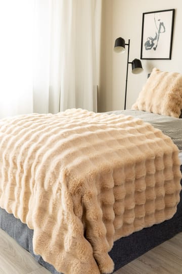 Prydnadskudde Bubble 50x50 cm - Beige - Textil & mattor - Filtar, kuddar & plädar - Prydnadskudde & kuddfodral