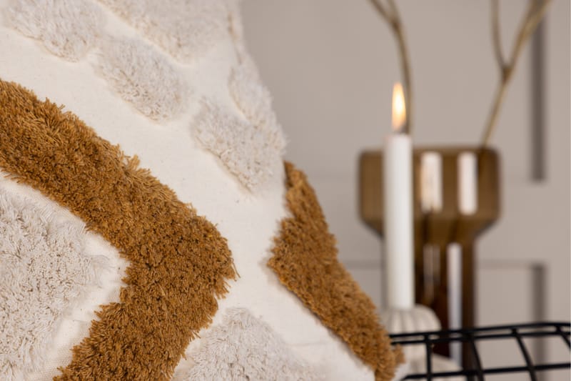 Ada Kuddfodral - Brun - Textil & mattor - Filtar, kuddar & plädar - Prydnadskudde & kuddfodral