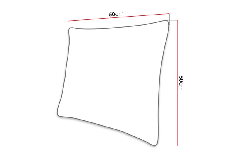 Aldbrough Prydnadskudde 50x50 cm - Beige - Textil & mattor - Filtar, kuddar & plädar - Prydnadskudde & kuddfodral