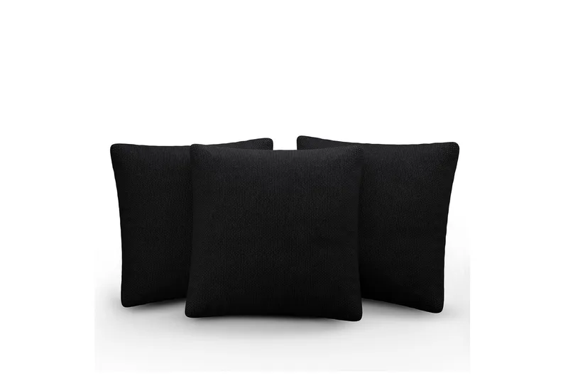 Aldbrough Prydnadskudde 50x50 cm, Svart