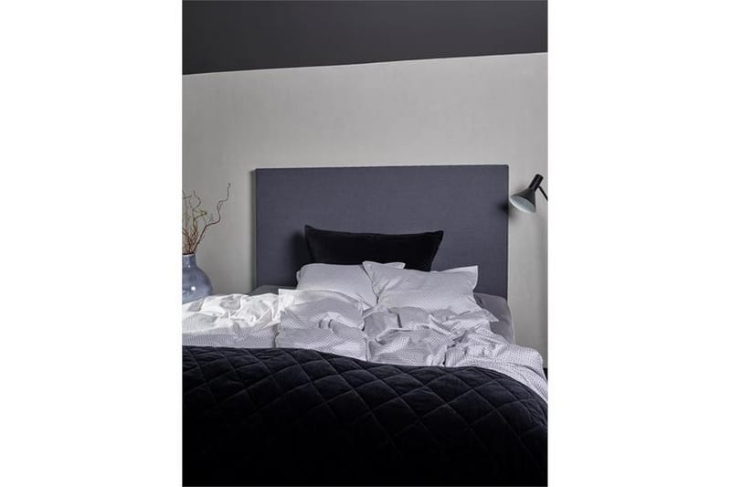 Ana Kuddfodral 48x48 cm Svart - Turiform - Textil & mattor - Filtar, kuddar & plädar - Prydnadskudde & kuddfodral