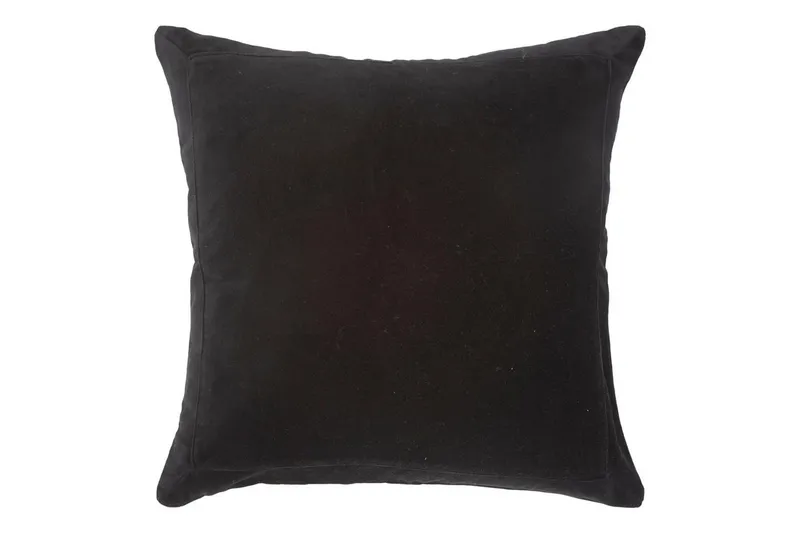 Ana Kuddfodral 48x48 cm Svart, Turiform