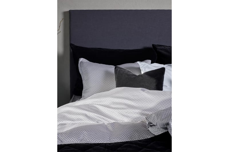 Ana Kuddfodral 70x100 cm Svart - Turiform - Textil & mattor - Filtar, kuddar & plädar - Prydnadskudde & kuddfodral