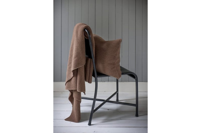 Caden Kuddfodral 45x45 cm - Cognac - Textil & mattor - Filtar, kuddar & plädar - Prydnadskudde & kuddfodral