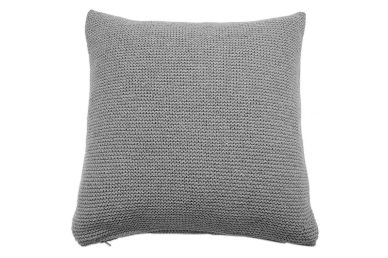 Caden Kuddfodral 45x45 cm - Grå - Textil & mattor - Filtar, kuddar & plädar - Prydnadskudde & kuddfodral