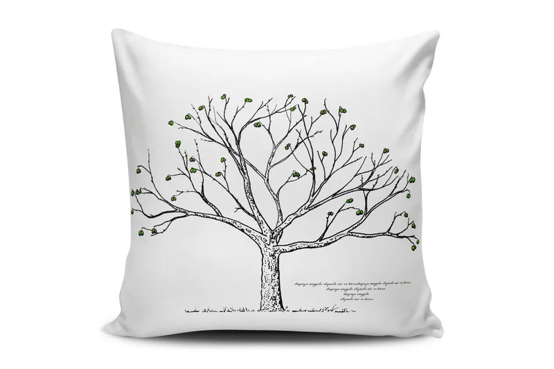Cushion Love Kudde 45x45 cm, Multi