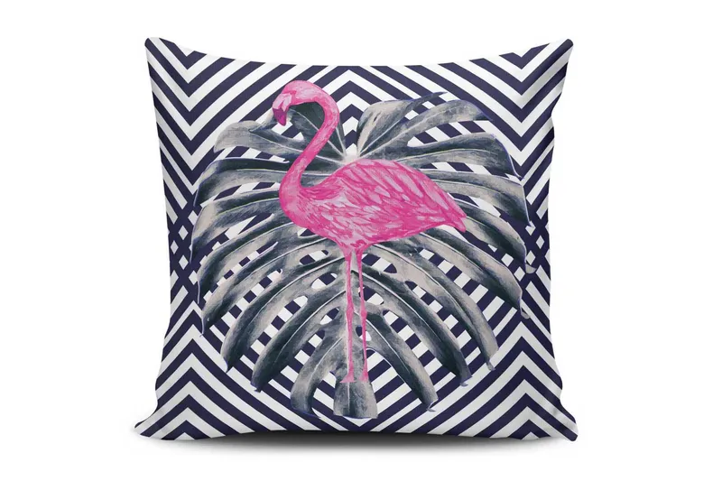 Cushion Love Kudde 45x45 cm, Multi