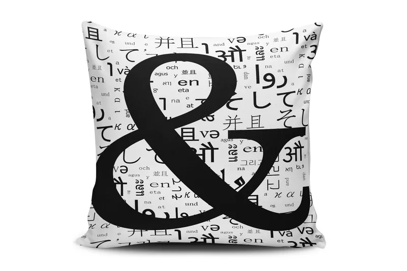 Cushion Love Kudde 45x45 cm, Multi