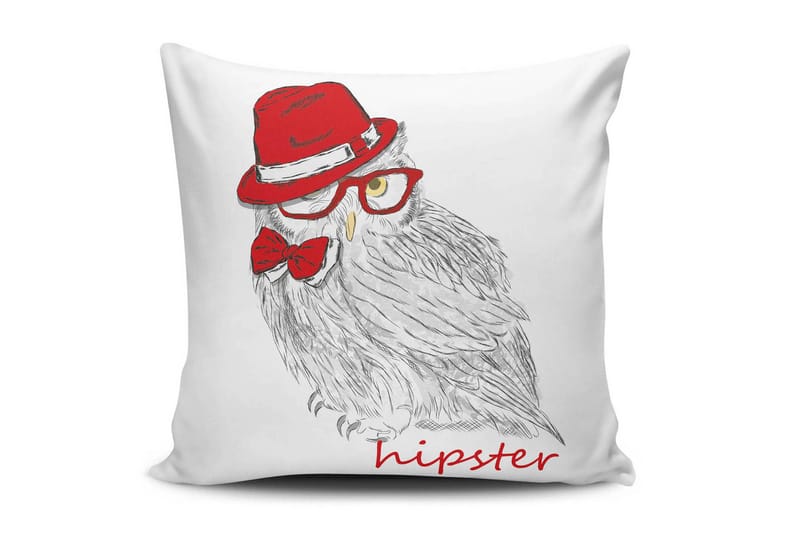 Cushion Love Kudde 45x45 cm, Multi