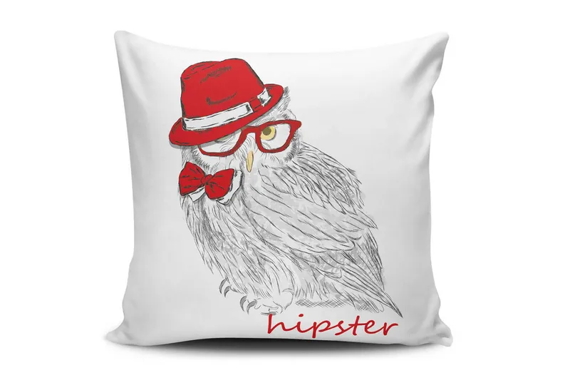 Cushion Love Kudde 45x45 cm, Multi