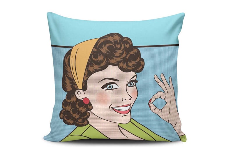 Cushion Love Kudde 45x45 cm - Multi - Textil & mattor - Filtar, kuddar & plädar - Prydnadskudde & kuddfodral