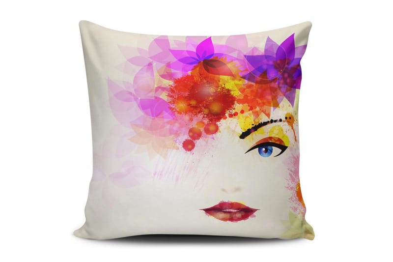 Cushion Love Kudde 45x45 cm - Multi - Textil & mattor - Filtar, kuddar & plädar - Prydnadskudde & kuddfodral