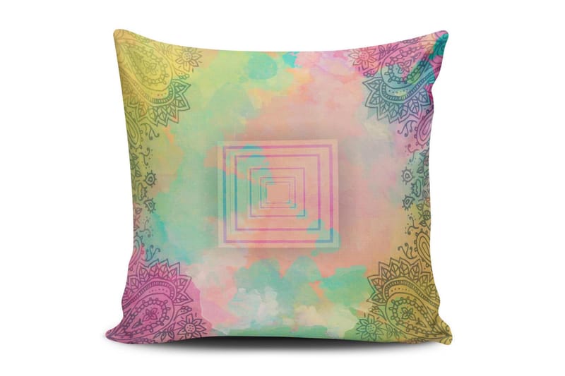 Cushion Love Kudde 45x45 cm - Multi - Prydnadskudde & kuddfodral