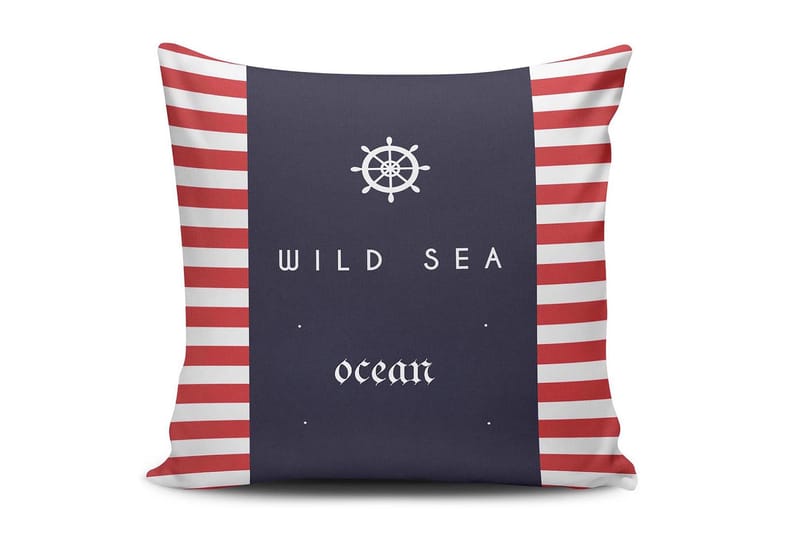 Cushion Love Kudde 45x45 cm - Multi - Textil & mattor - Filtar, kuddar & plädar - Prydnadskudde & kuddfodral