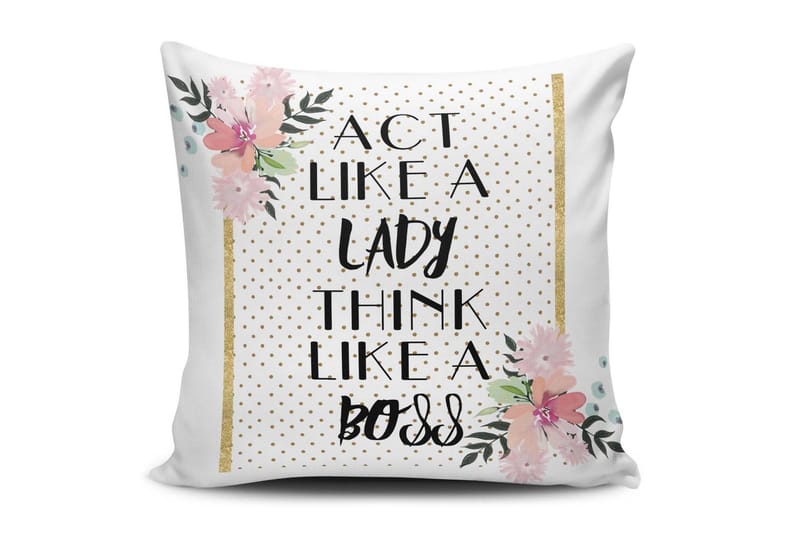 Cushion Love Kudde 45x45 cm - Multi - Textil & mattor - Filtar, kuddar & plädar - Prydnadskudde & kuddfodral