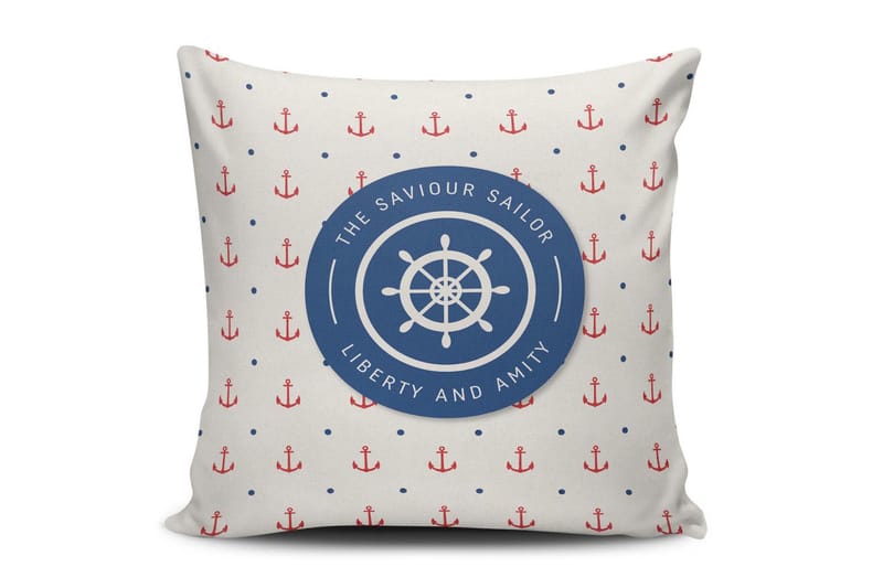 Cushion Love Kudde 45x45 cm - Multi - Textil & mattor - Filtar, kuddar & plädar - Prydnadskudde & kuddfodral
