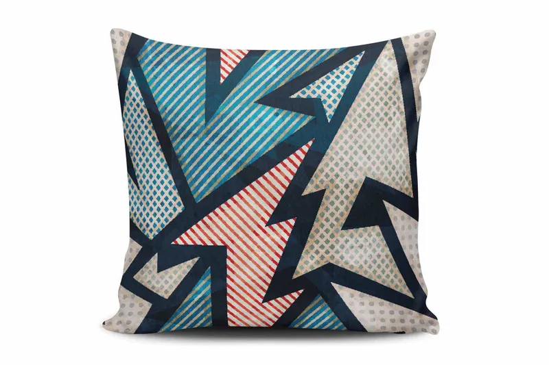 Cushion Love Kudde 45x45 cm, Multi