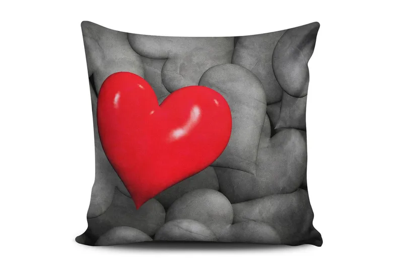 Cushion Love Kudde 45x45 cm, Multi