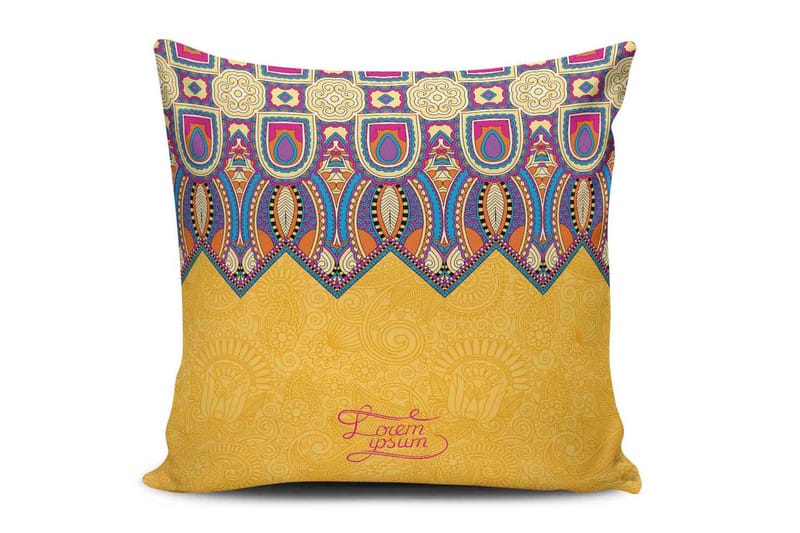 Cushion Love Kuddfodral 45x45 cm - Multi - Prydnadskudde & kuddfodral