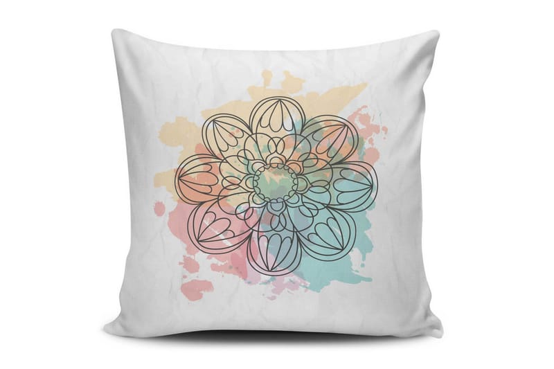 Cushion Love Kuddfodral 45x45 cm - Multi - Textil & mattor - Filtar, kuddar & plädar - Prydnadskudde & kuddfodral